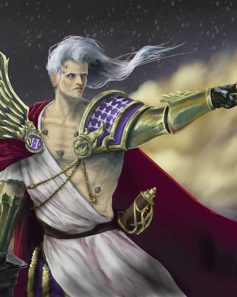 Fulgrim by Joseph Taylor McRae 