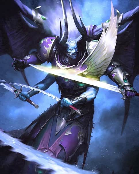 Fulgrim by Misha Savier 