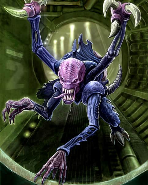 Genestealer by David Griffith