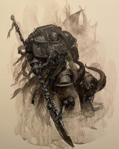 Grey Knight by Paul Dainton 