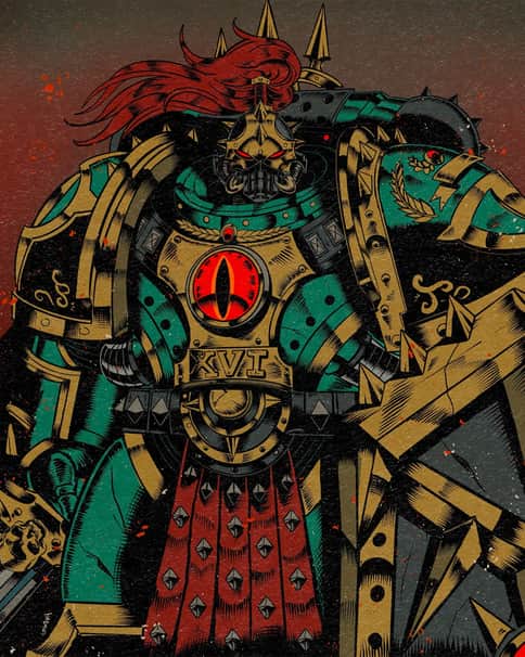 Horus Aximand by Jay Webster 