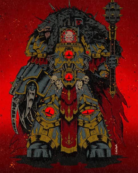 Horus Lupercal by Jay Webster 