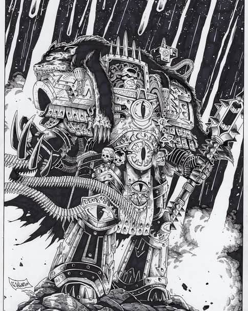 Horus by Garry Wharton 