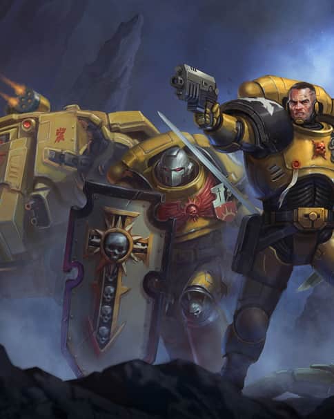 Imperial Fists Last Stand by Toni Justamante Jacobs 