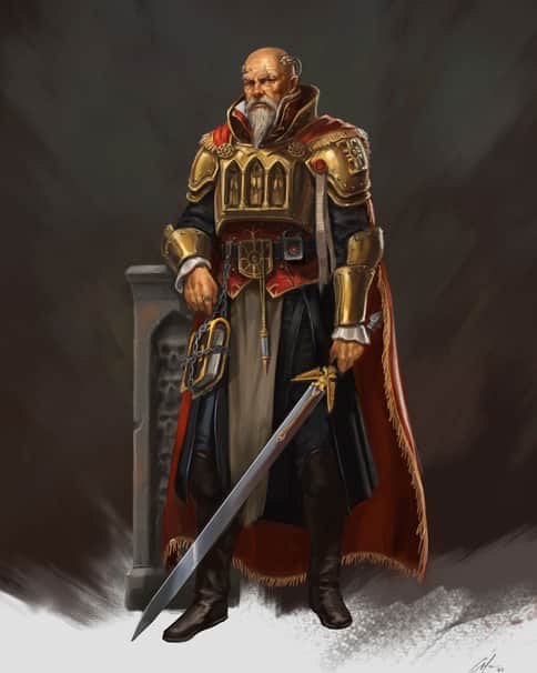 Inquisitor Lord Fyodor Karamazov by Toni Justamante Jacobs 