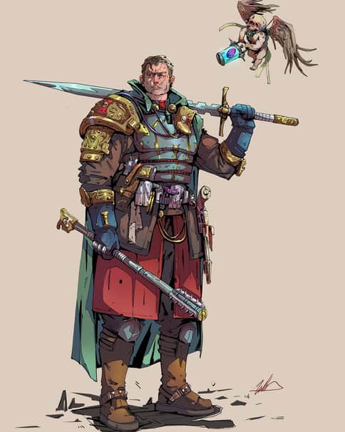 Inquisitor by Albert Sargsyan Inquisitor by Albert Sargsyan
