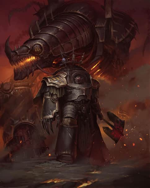 Iron Marauders by Mykyta Vasilchuk 