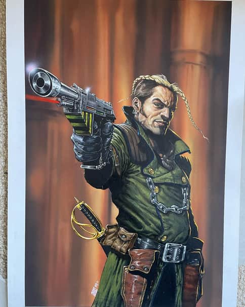 Kal Jerico by Karl Kopinski 
