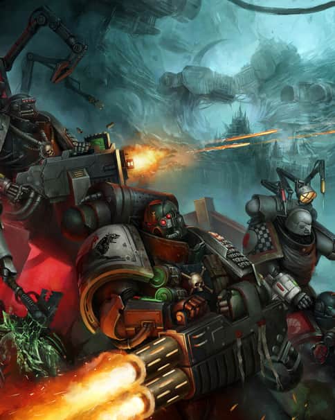 Kill Team Casius by Serdjek Sholohovshek 