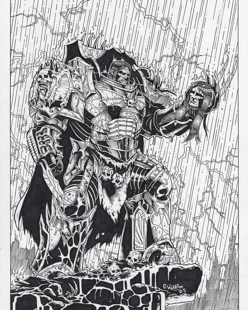 Konrad Curze by Garry Wharton 