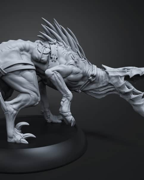 Kroot Hound by Alexei Popovici