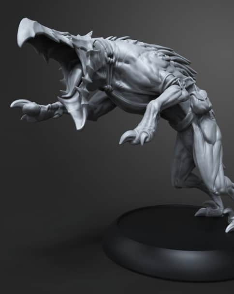 Kroot Hound by Alexei Popovici