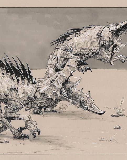 Kroot Hound by Haekel Lav 