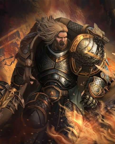 Leman Russ by Beka Chipchiuri Leman Russ by Beka Chipchiuri