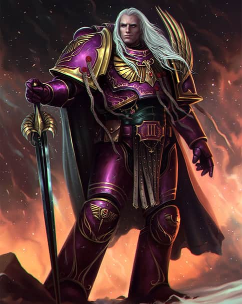 Lord Commander Vespasian by Veronica Anrathi 