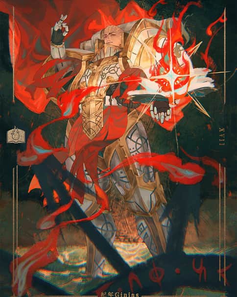 Lorgar Aurelian by Ginias 