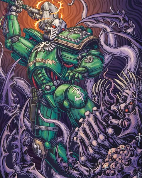 Medusa versus Leviathan by Valentin Frouté 
