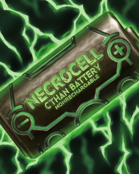 Necrocell by Bartłomiej Vetinari 