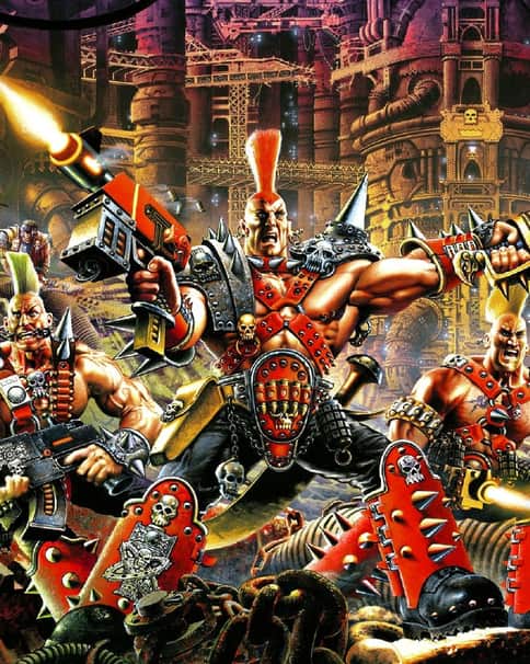 Necromunda by Geoff Taylor