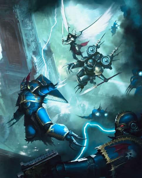 Night Lords by Misha Savier 