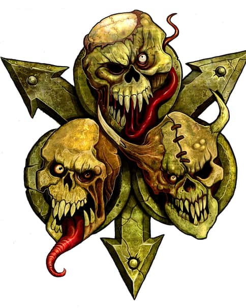 Nurgle Blood Bowl by David Griffith