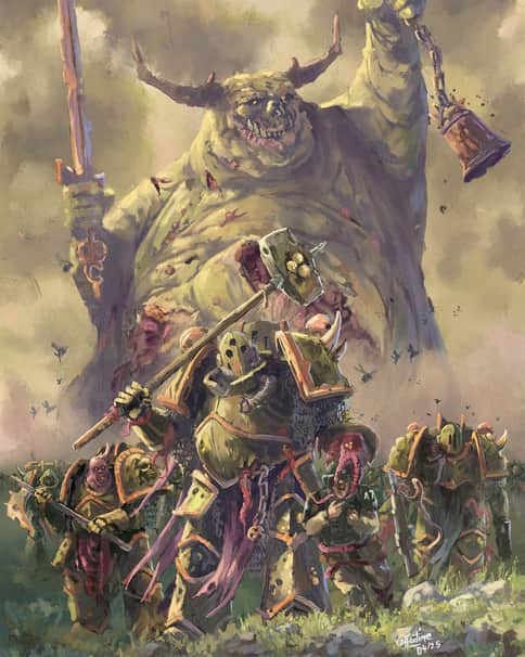 Nurgle by Coffee-Time 