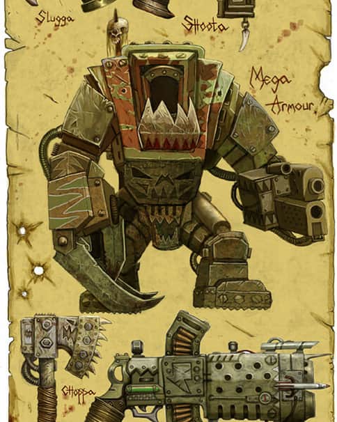 Ork Equipment by David Griffith
