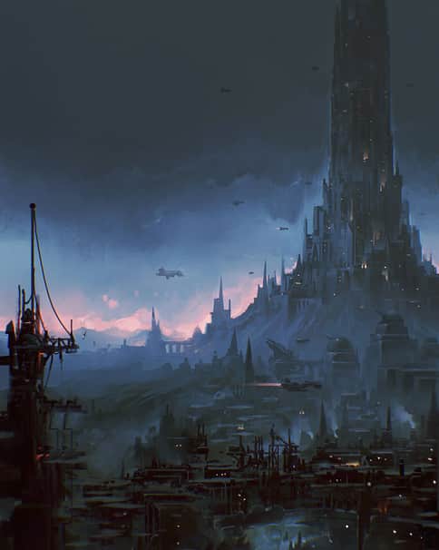 Ravenspire by Reza Afshar