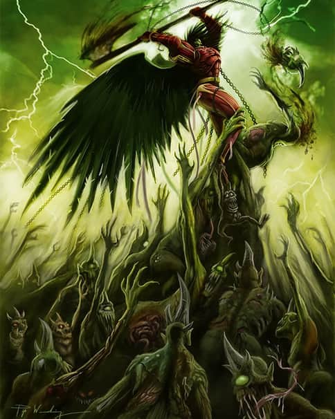 Redeemer of the Lost by Piya Wannachaiwong 