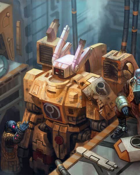 Repair Bay by Jacob Atienza 