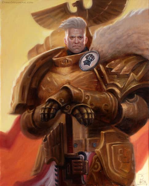 Rogal Dorn by Darko Stojanović 