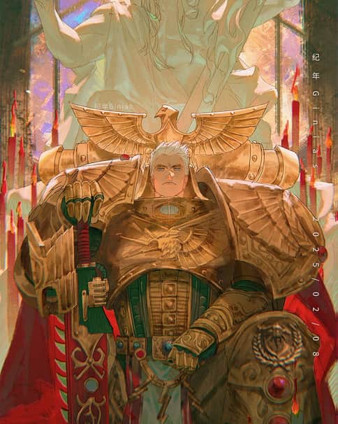Rogal Dorn by Ginias 