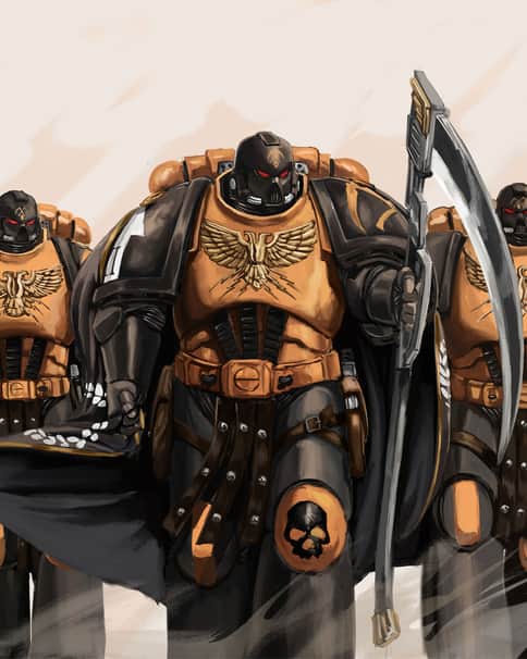 Scythes of the Emperor by Mark_02 