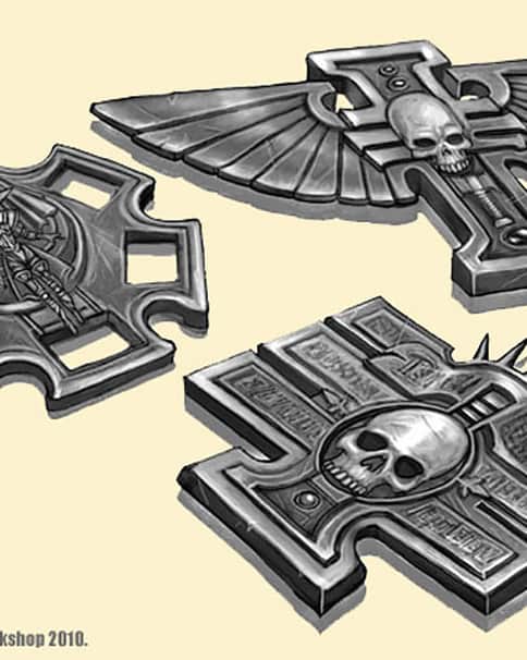 Shrine World Badges by David Griffith Shrine World Badges by David Griffith
