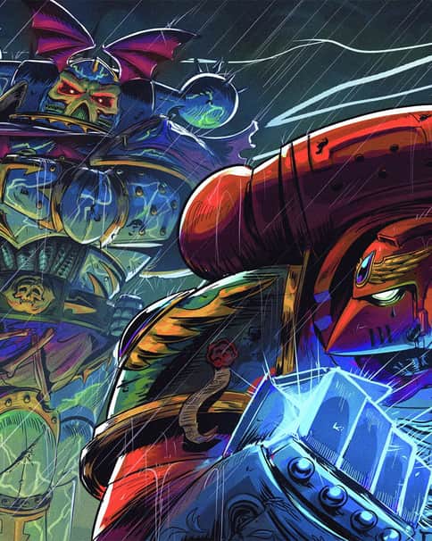 Space Vampire Duel by H.U.S.H. 