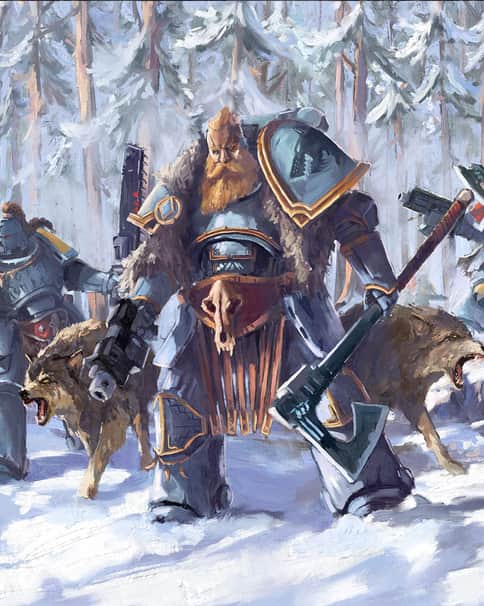 Space Wolves by Coffee-Time Space Wolves by Coffee-Time