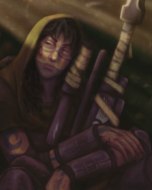 Tanith by Gr1tzy