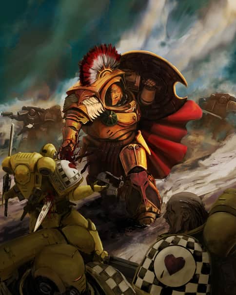 The Badab Wars by George Vincent 