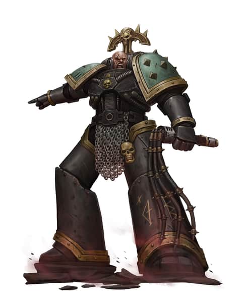 Traitor Overseer Consul by Dio Mahesa 
