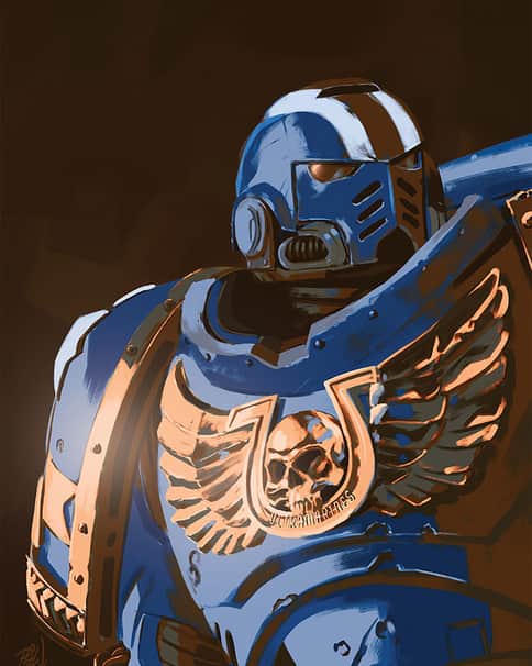 Ultramarine by Grzegorz Pawlak 