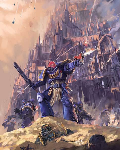Ultramarines by Coffee-Time Ultramarines by Coffee-Time