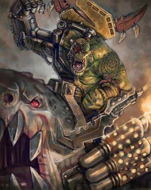 WAAAGH! by Frost Llamzon 