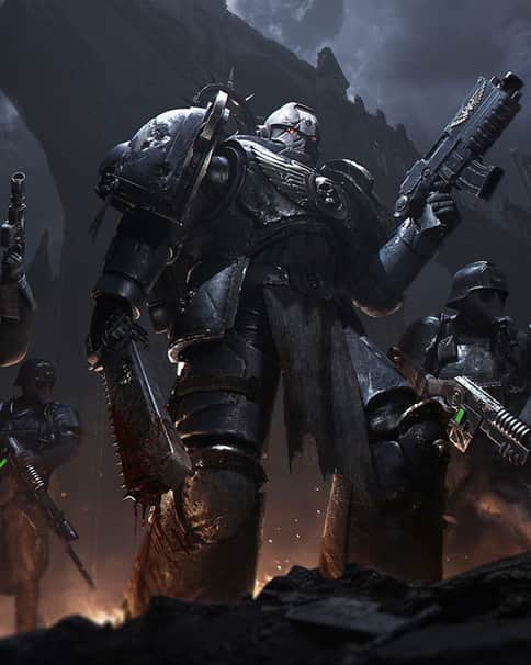 Warhammer 40K by Carl Zhao 