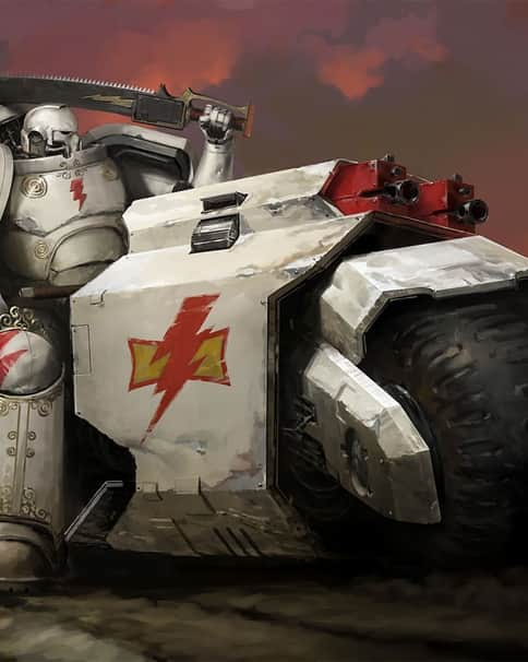 White Scars by Mykyta Vasilchuk White Scars by Mykyta Vasilchuk