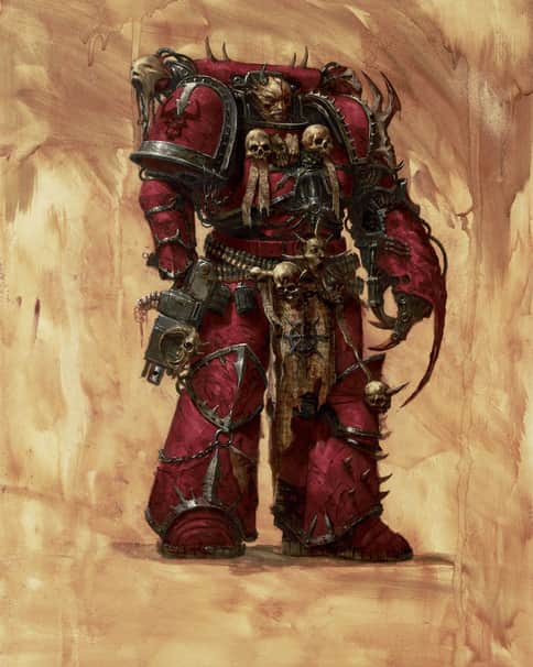 Word Bearers by Karl Kopinski 