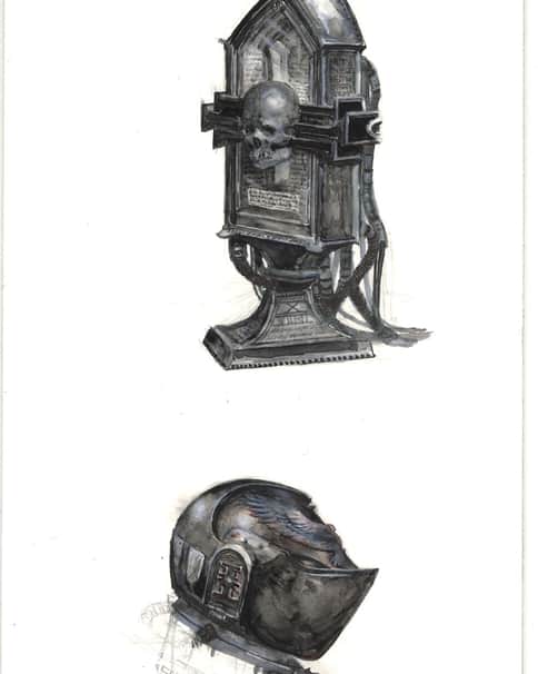40K Graphics by Phil Moss 