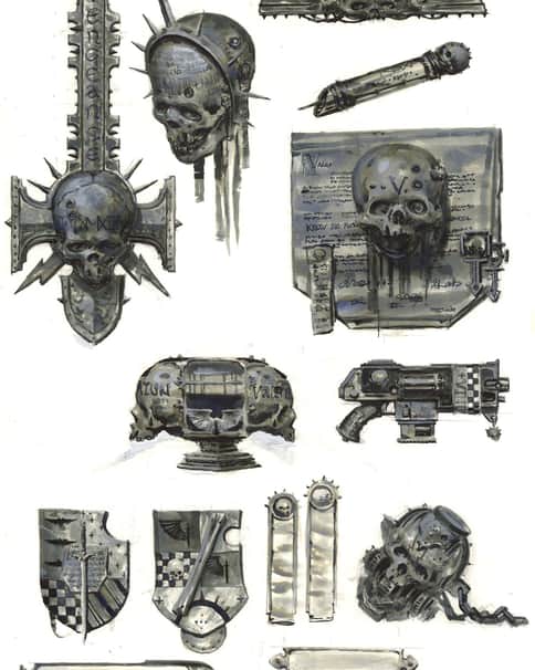 40K Graphics by Phil Moss 