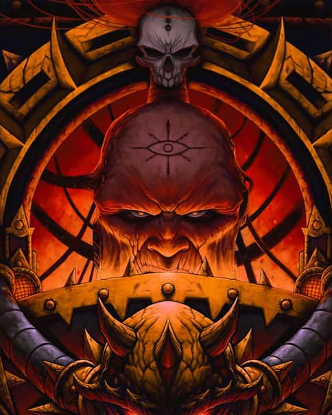 Abaddon by Will White 