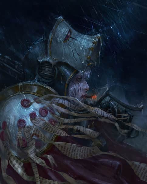 Adepta Sororitas by Zavhorodnii Illia 