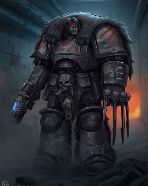 Alpha Hunters by Victor G. Art 